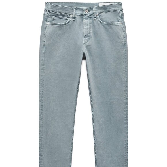 Rag & Bone Fit 2 Slim Fit Jeans Aero Stretch Denim